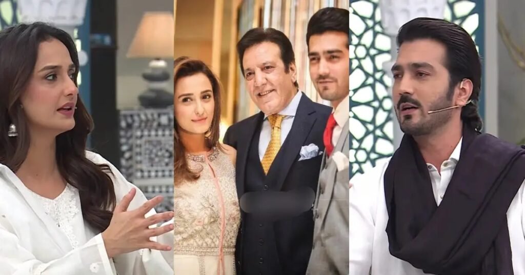 Javed Sheikh and Shehzad Sheikh/Momal Sheikh