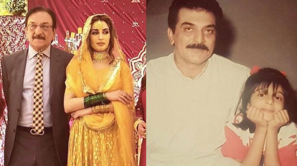 Abid Ali and Iman Ali