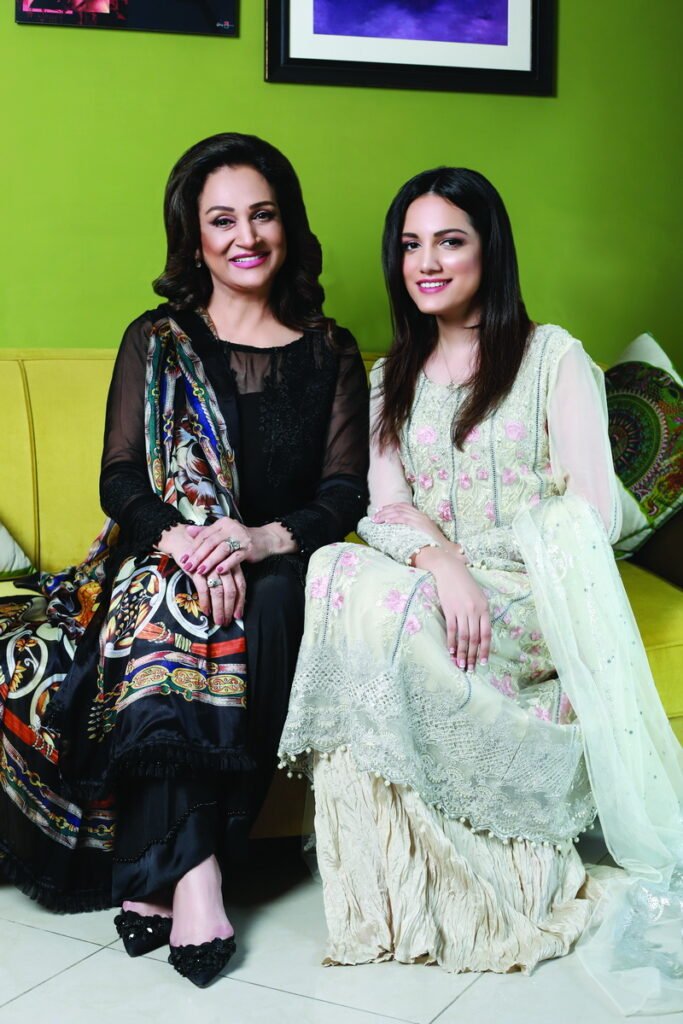 Bushra Ansari and Meera Ansari