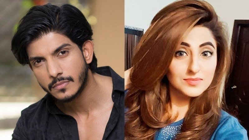 Mohsin Abbas Haider and Fatema Sohail