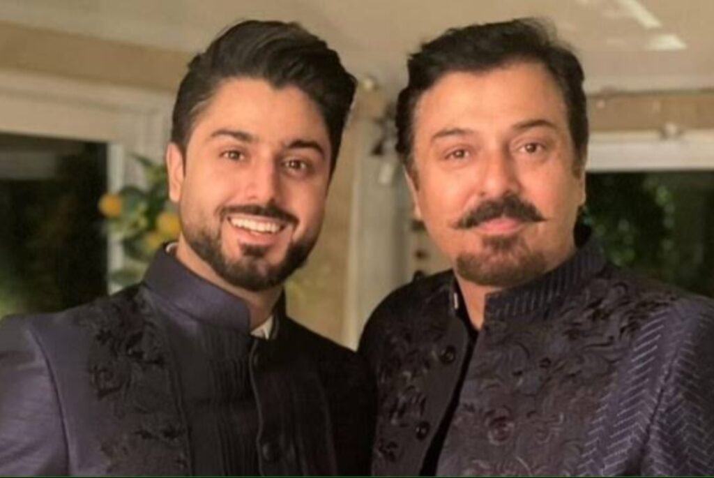 Noman Ijaz and Zaviyar Nauman Ijaz
