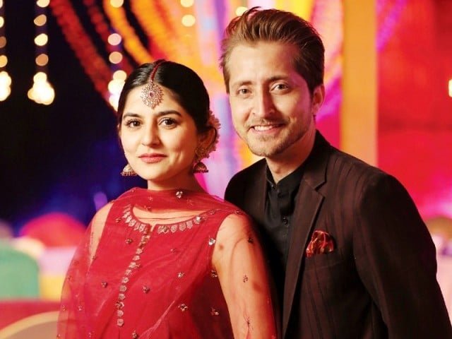 Sanam Baloch and Abdullah Farhatullah
