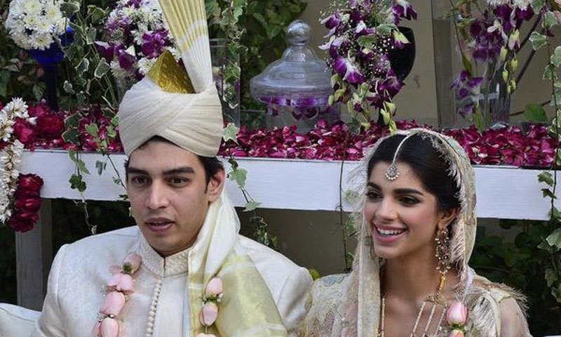 Sanam Saeed and Farhan Hassan