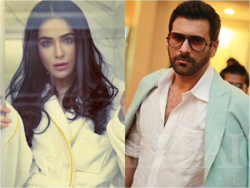 Shamoon Abbasi and Humaima Malick