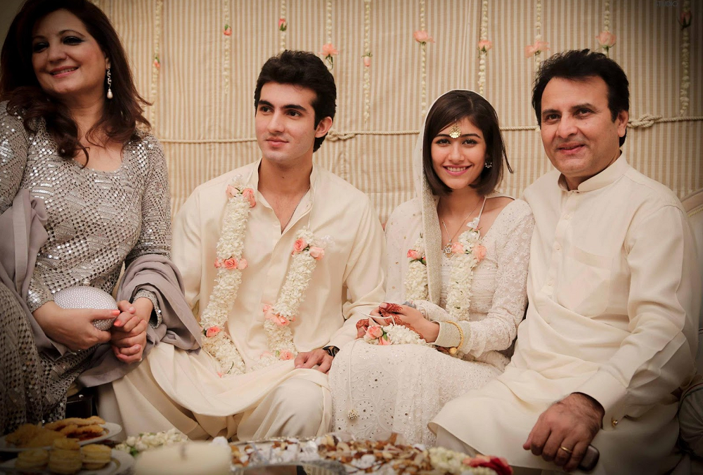 Syra Yousuf and Shehroz Sabzwari