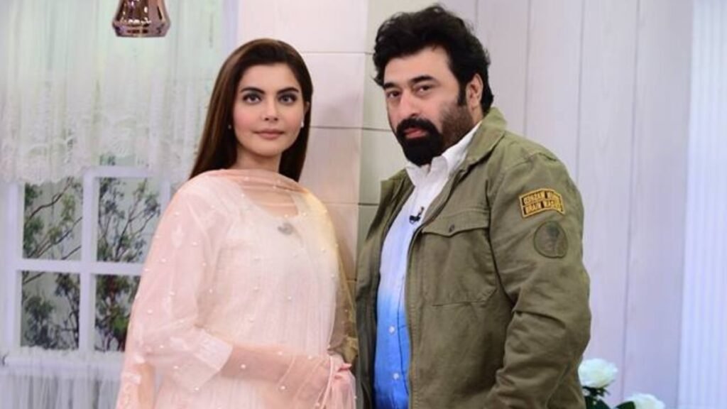Yasir Nawaz and Nida Yasir