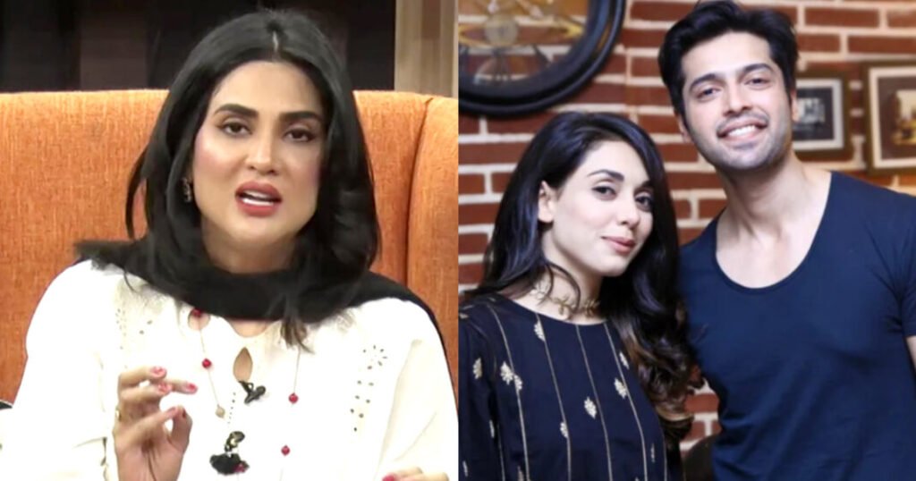 Fiza Ali Speaks on Fahad Mustafa’s Second Marriage Rumors