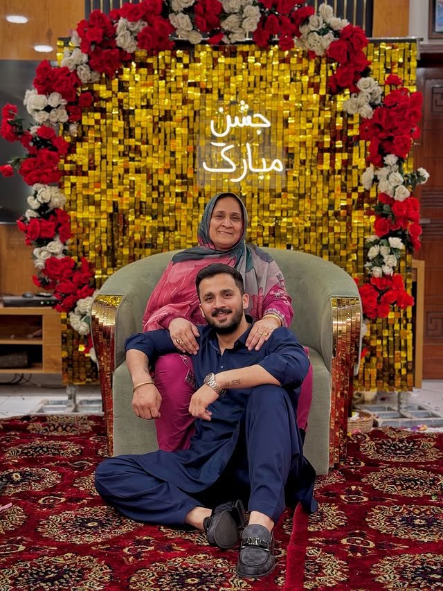 Rajab Butt’s Mother Faces Backlash Over Insensitive Prank