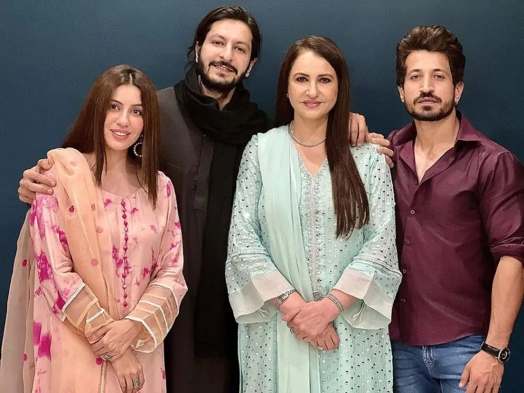 Saba Faisal and Sadia Faisal/Arsalan Faisal/Salman Faisal