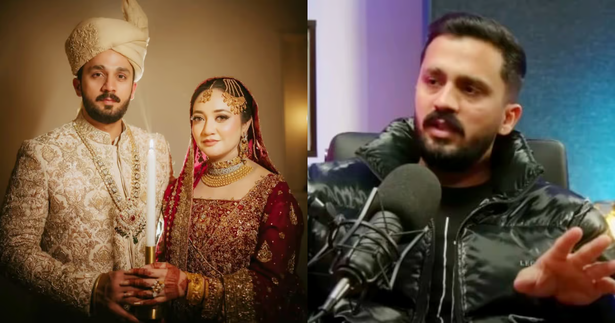Rajeb Robi Rajab Butt About His Relationship Issues with Wife Emaan