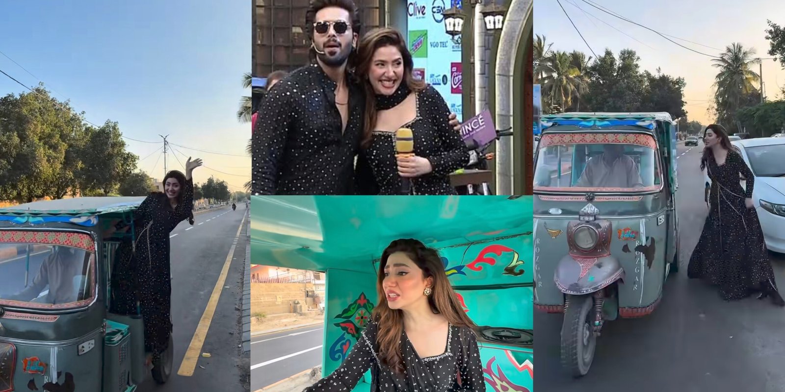 Mahira-Khan-Rickshaw-Ride-to-Jeeto-Pakistan-pakgossip