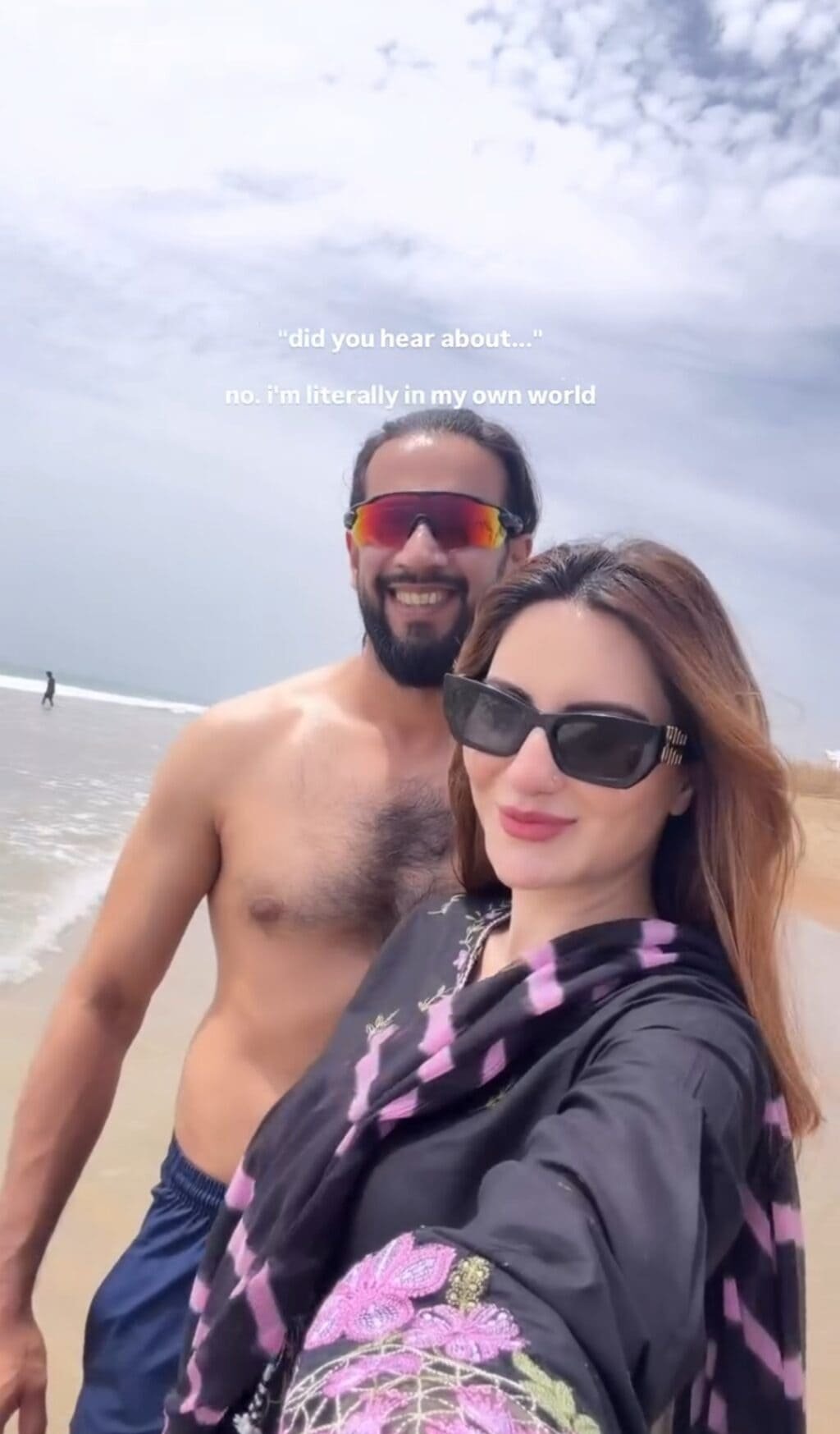 Nyla Raja & Imad Wasim’s Honeymoon Reel Goes Viral: Love, Luxury ...
