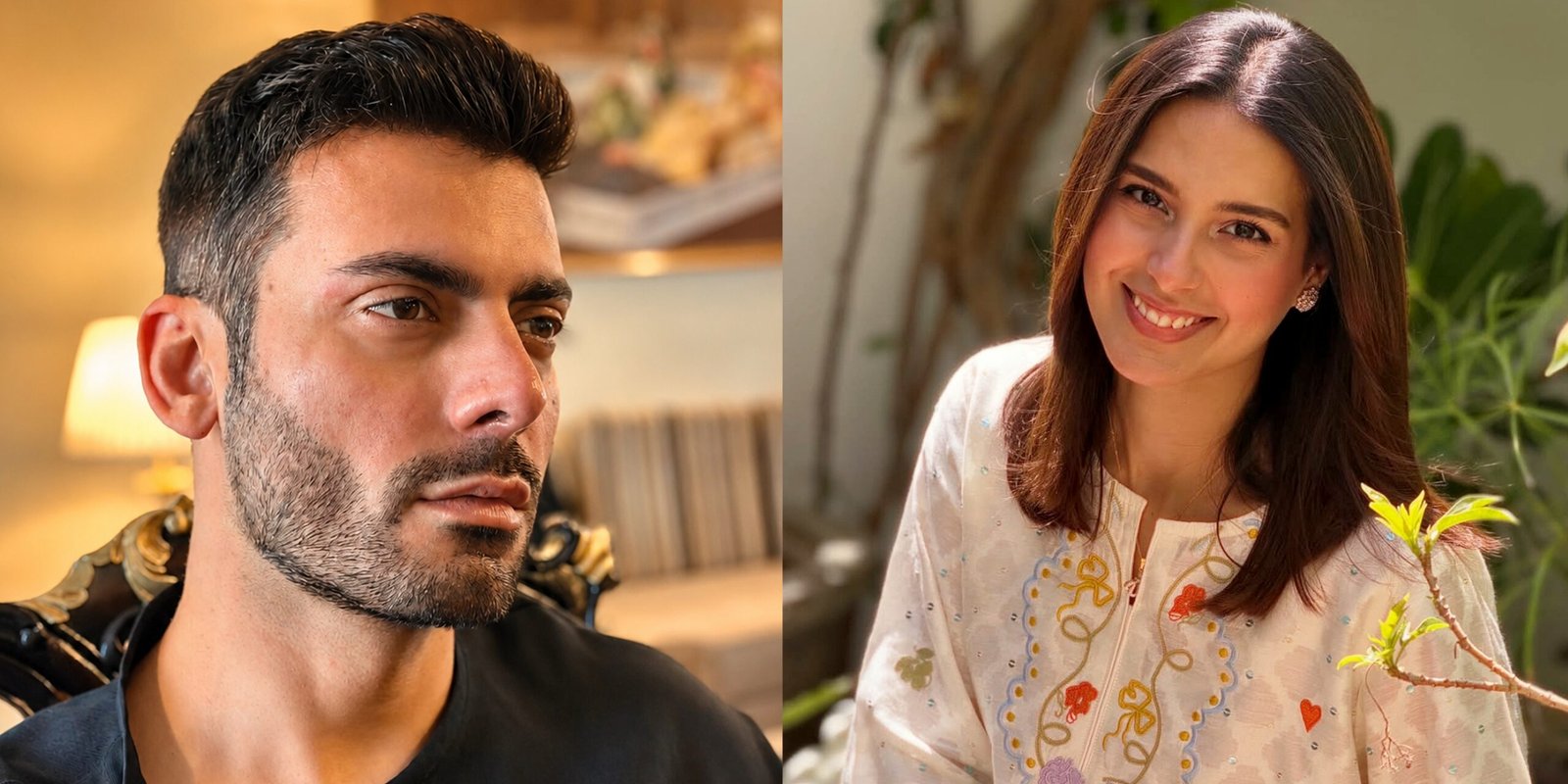 Iqra Aziz and Fawad Khan