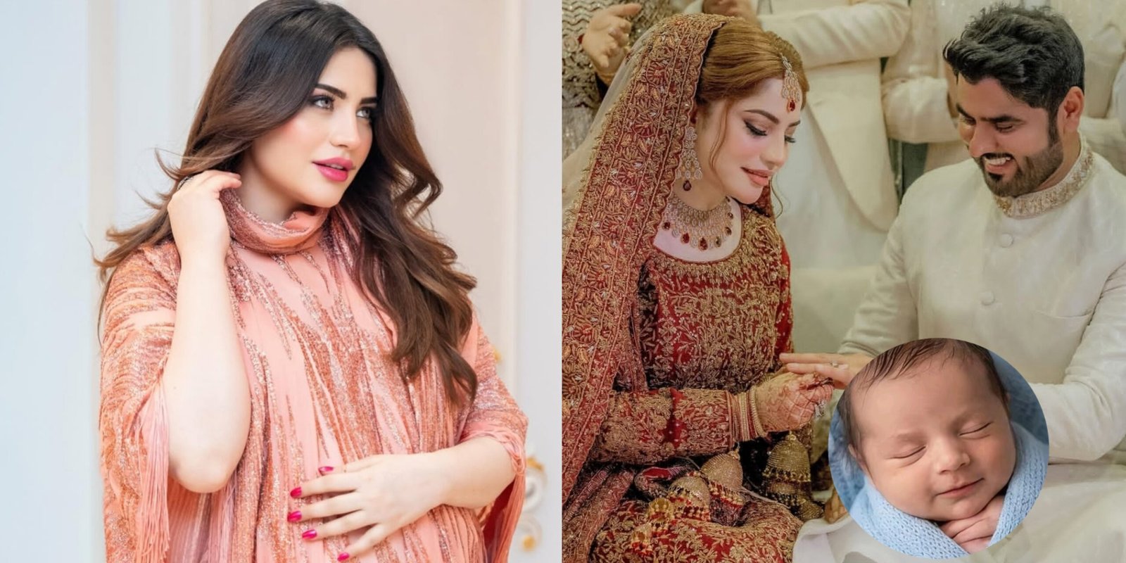 Neelam Muneer Blessed With A Baby Boy