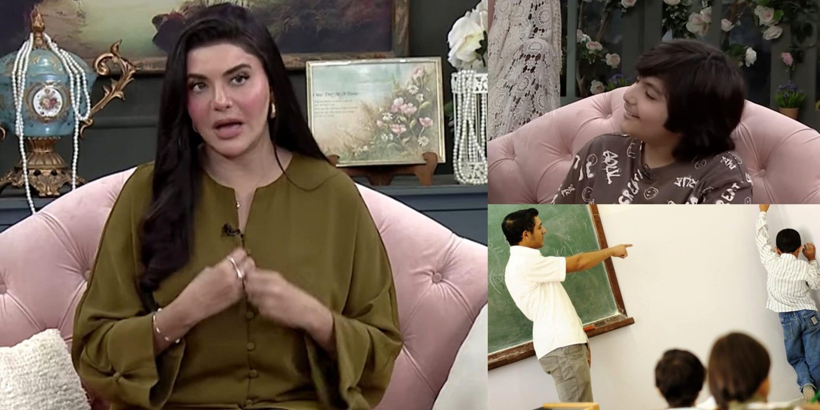 Nida Yasir Reveals