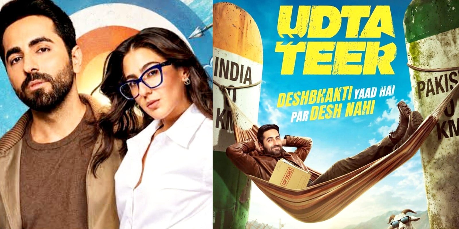 Sara Ali Khan & Ayushmann Khurrana